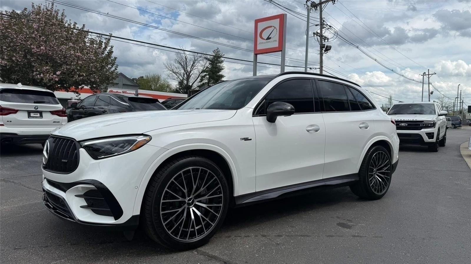 Mercedes-Benz GLC-Class AMG GLC43 2026