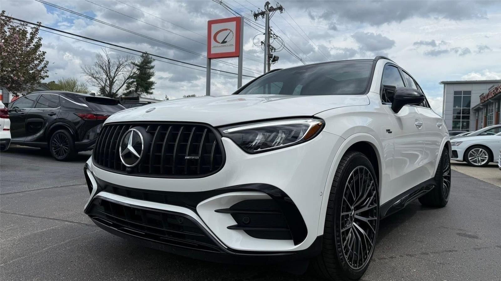 Mercedes-Benz GLC-Class AMG GLC43 2026