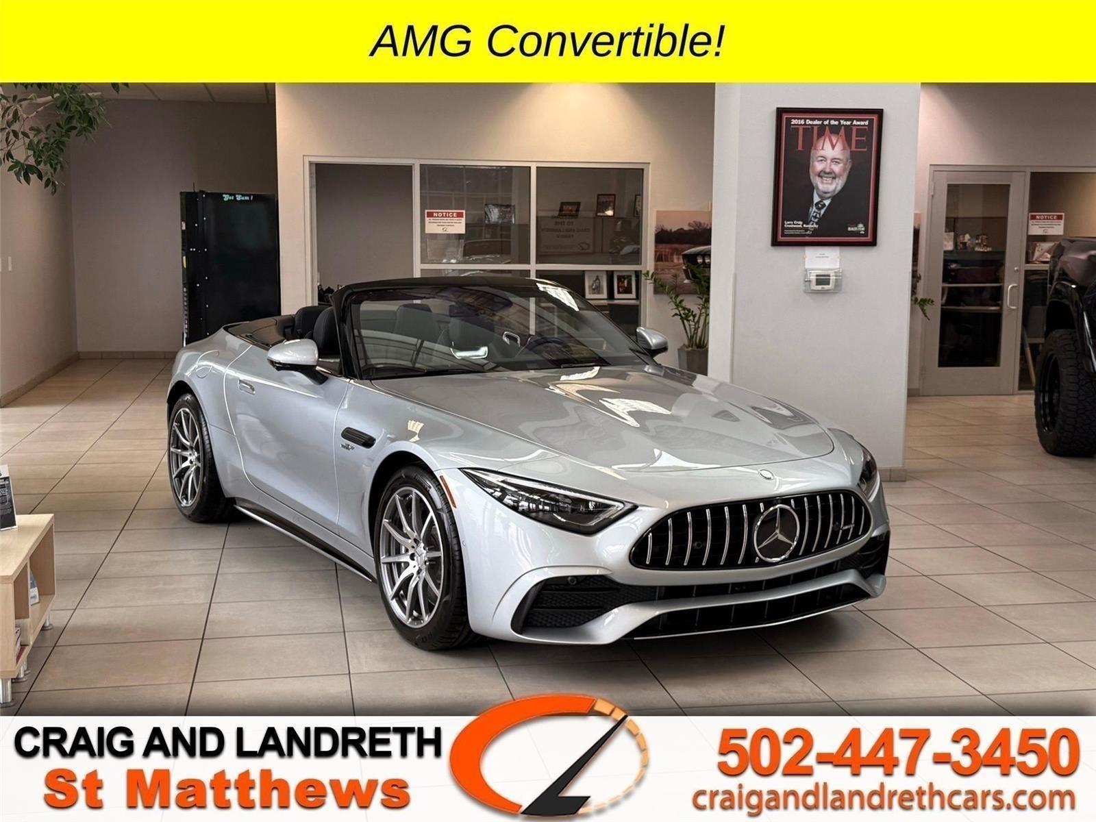 2023 Mercedes-Benz SL-Class SL43