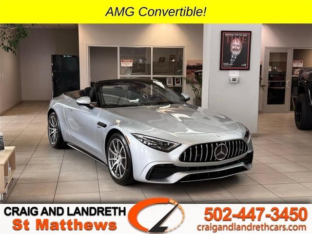 2023 Mercedes-Benz SL-Class AMG SL 43 RWD