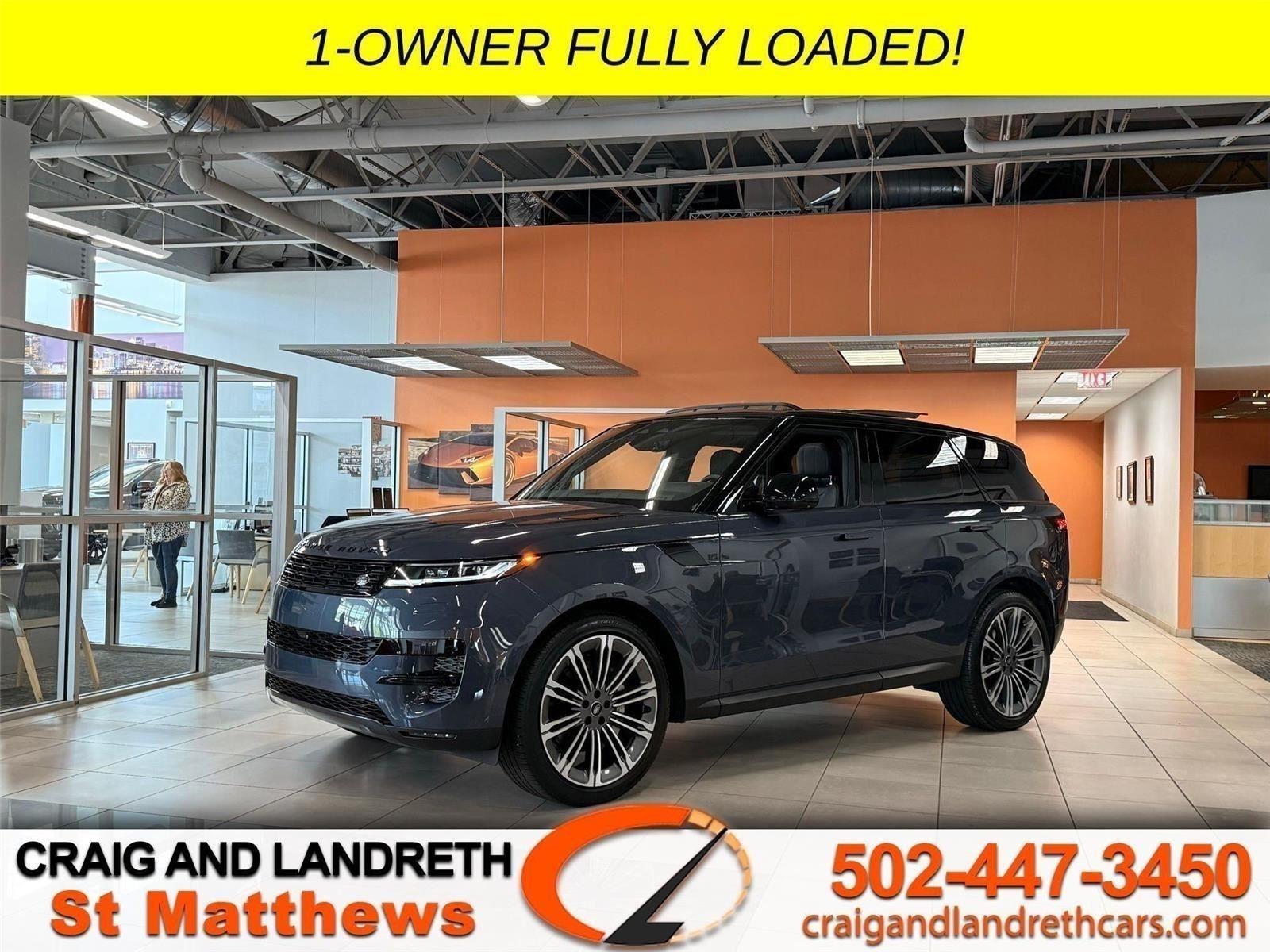 2025 Land Rover Range Rover Sport P400 Dynamic