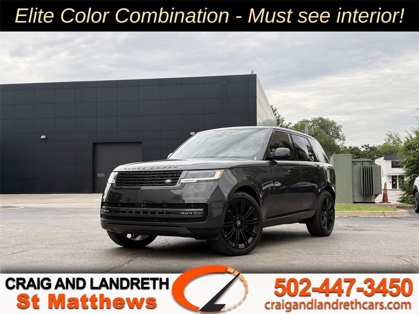 2025 Land Rover Range Rover SE SWB 5