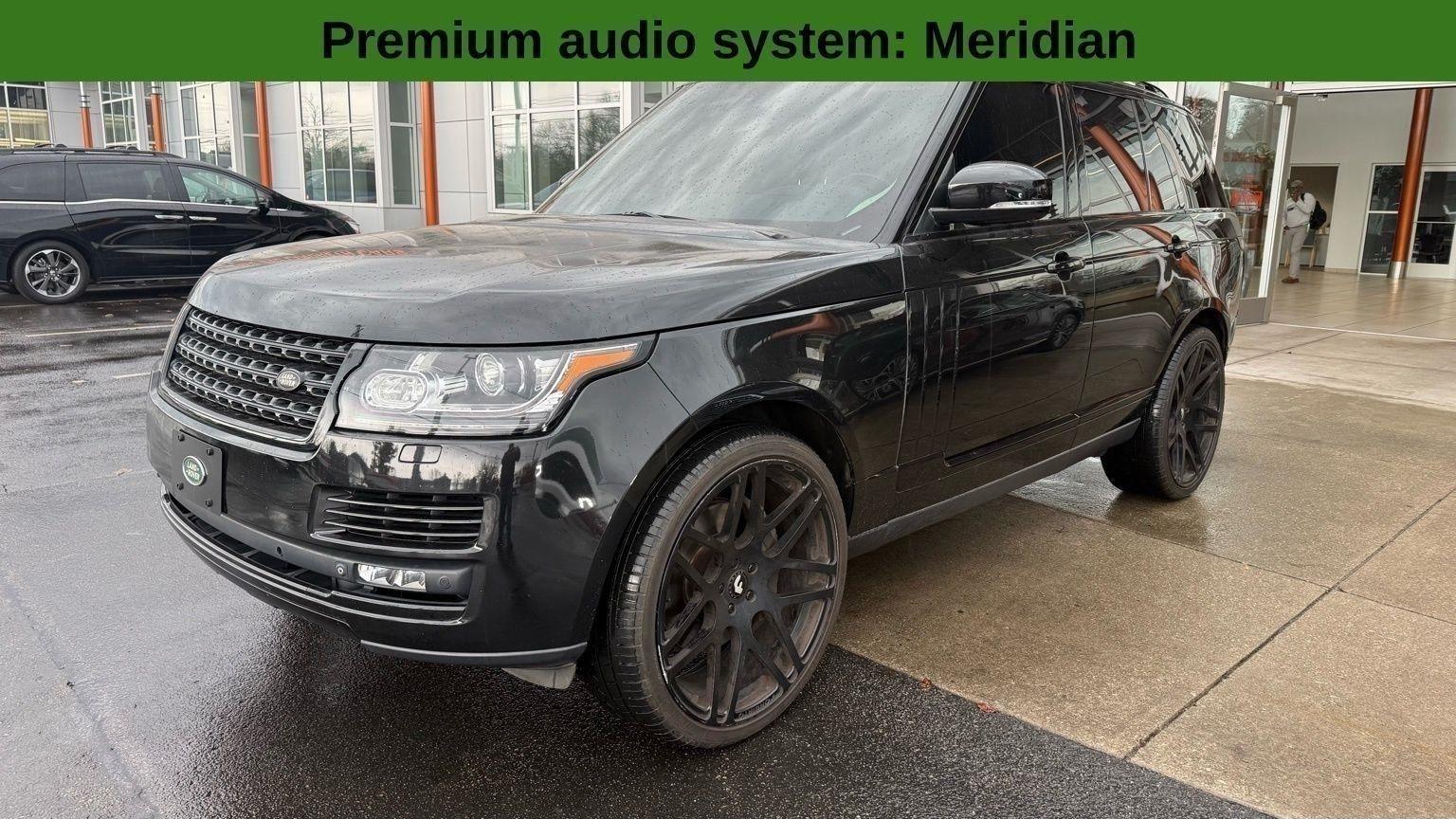 Land Rover Range Rover HSE 2013