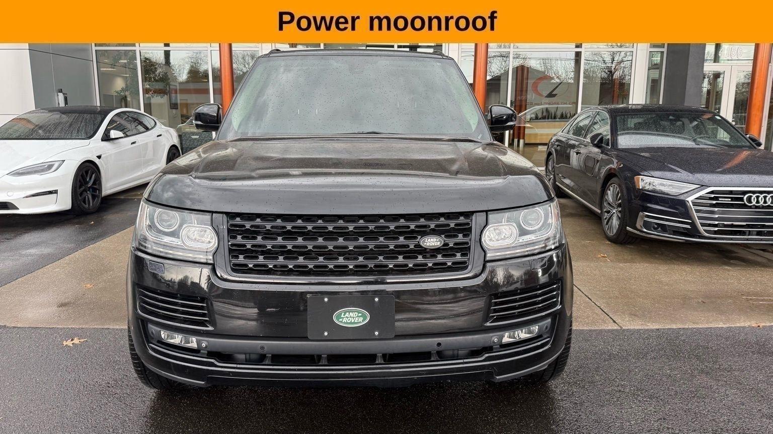 Land Rover Range Rover HSE 2013