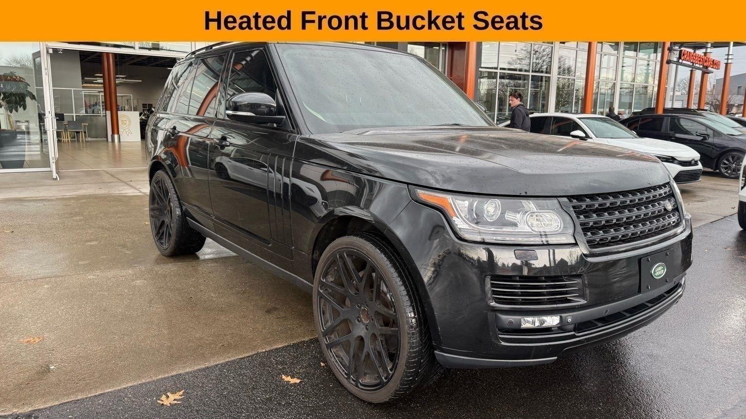 Land Rover Range Rover HSE 2013