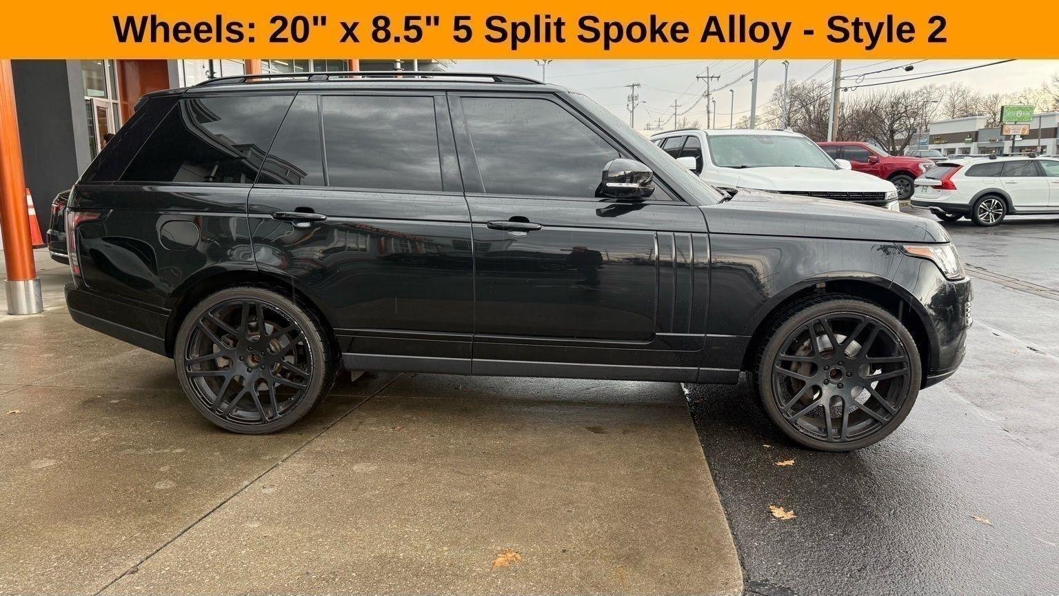 Land Rover Range Rover HSE 2013