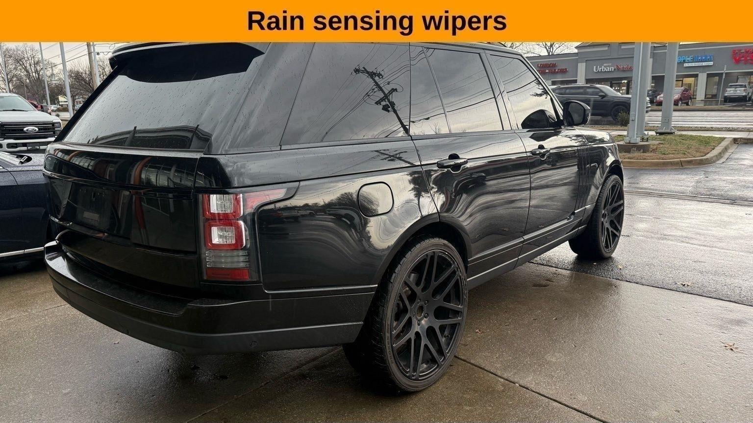 Land Rover Range Rover HSE 2013