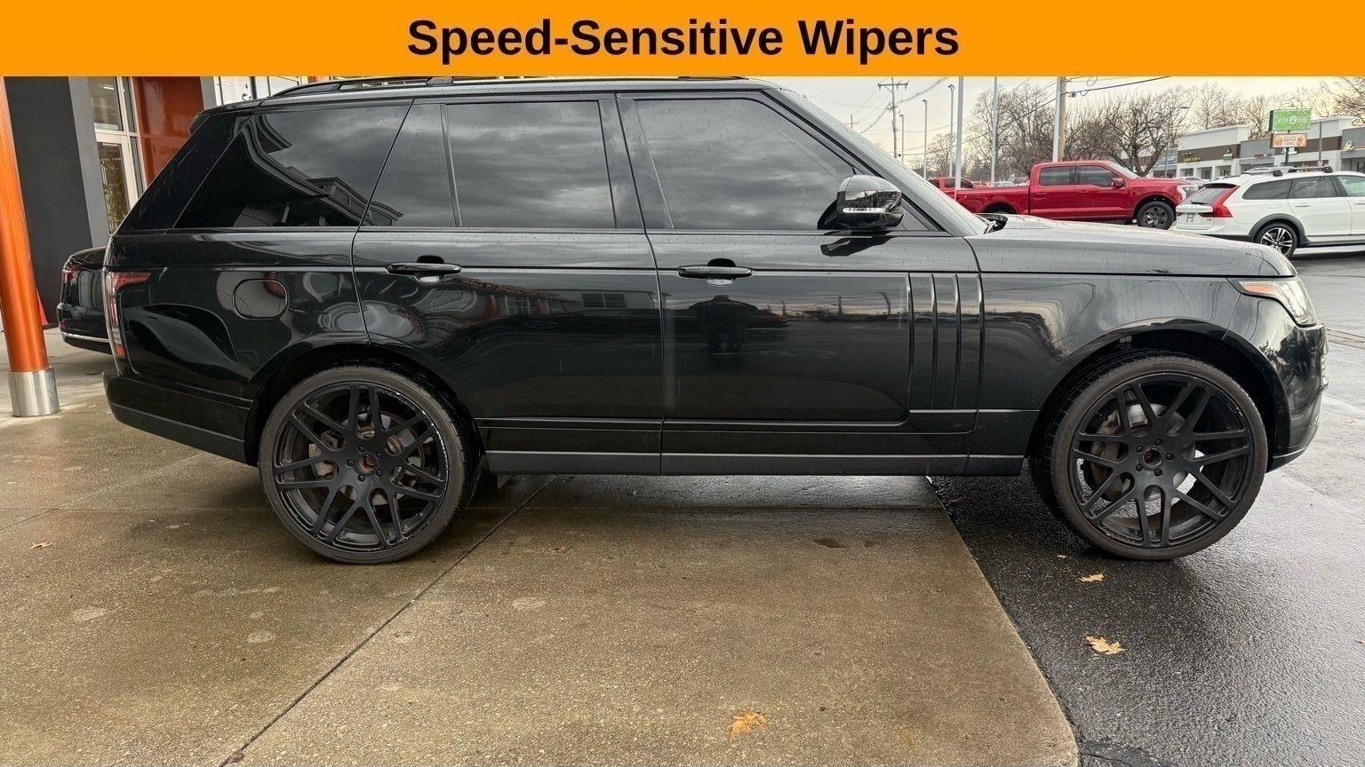 Land Rover Range Rover HSE 2013