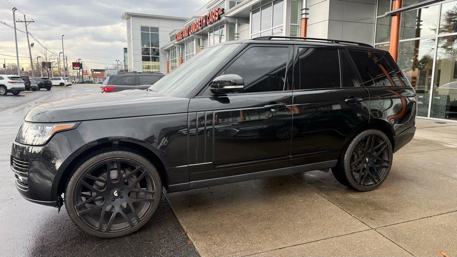 Land Rover Range Rover HSE 2013