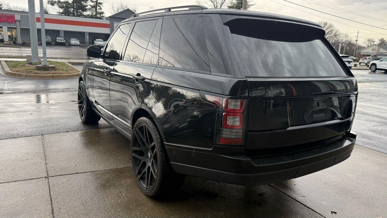Land Rover Range Rover HSE 2013