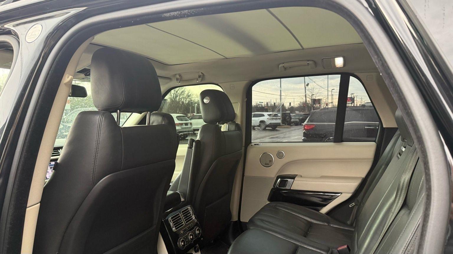 Land Rover Range Rover HSE 2013