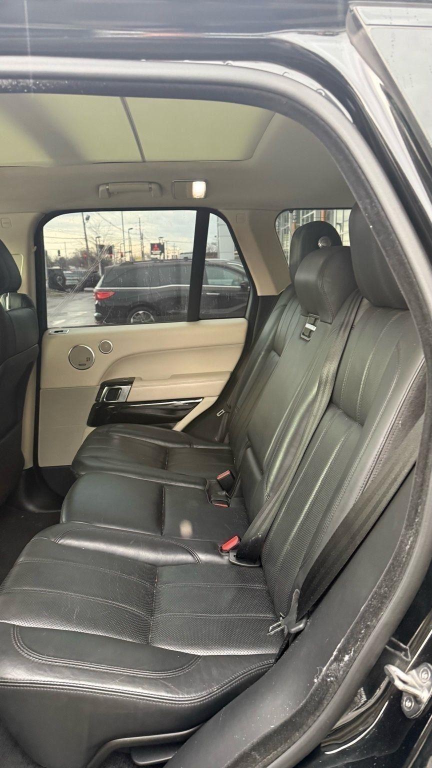 Land Rover Range Rover HSE 2013