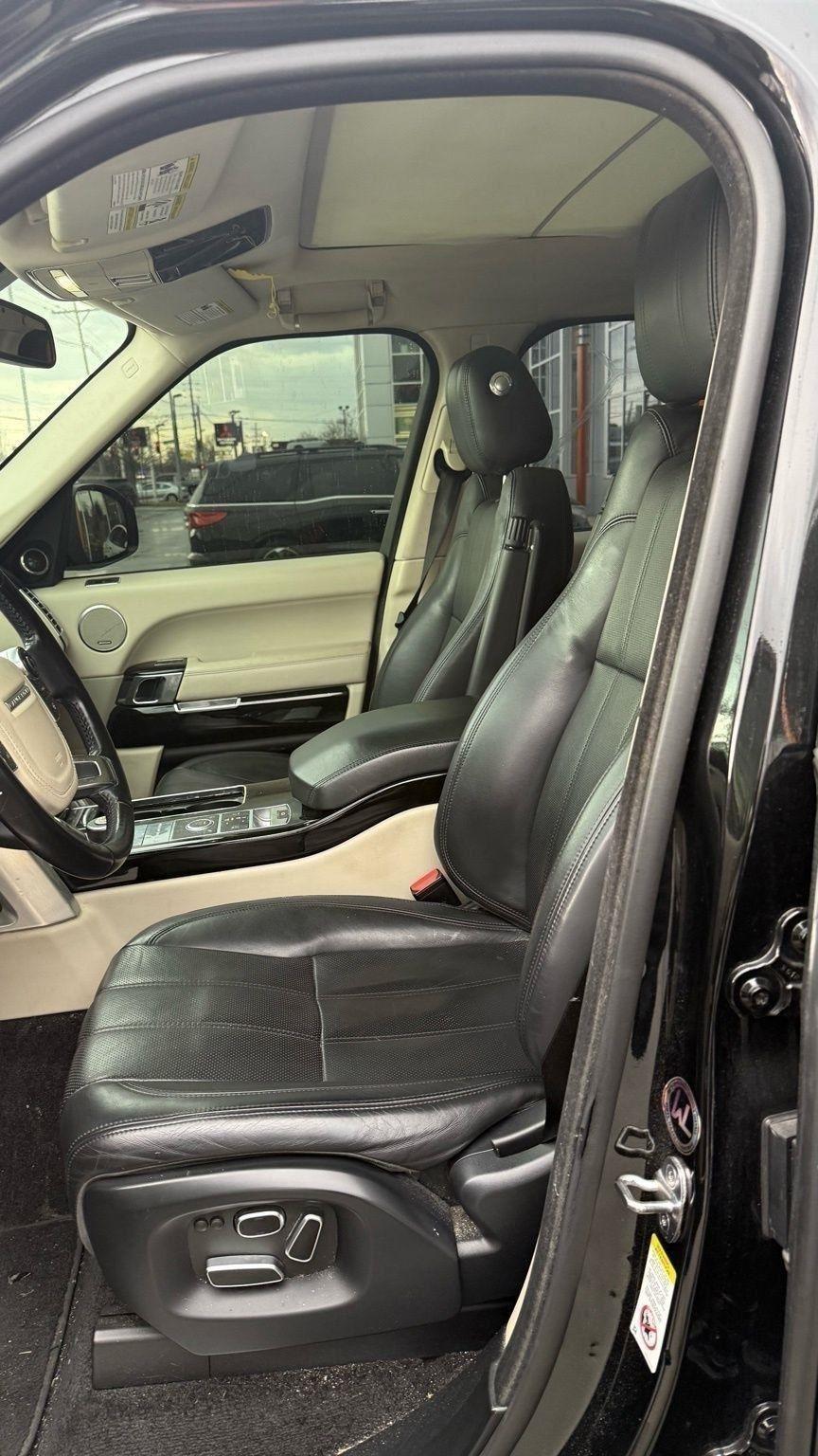 Land Rover Range Rover HSE 2013