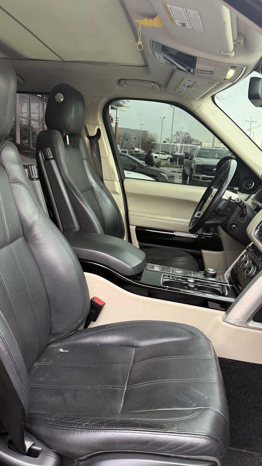 Land Rover Range Rover HSE 2013