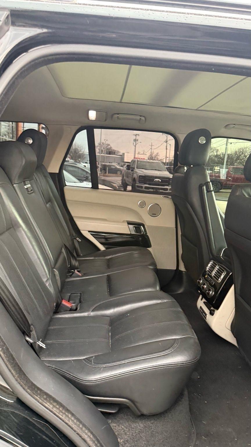 Land Rover Range Rover HSE 2013