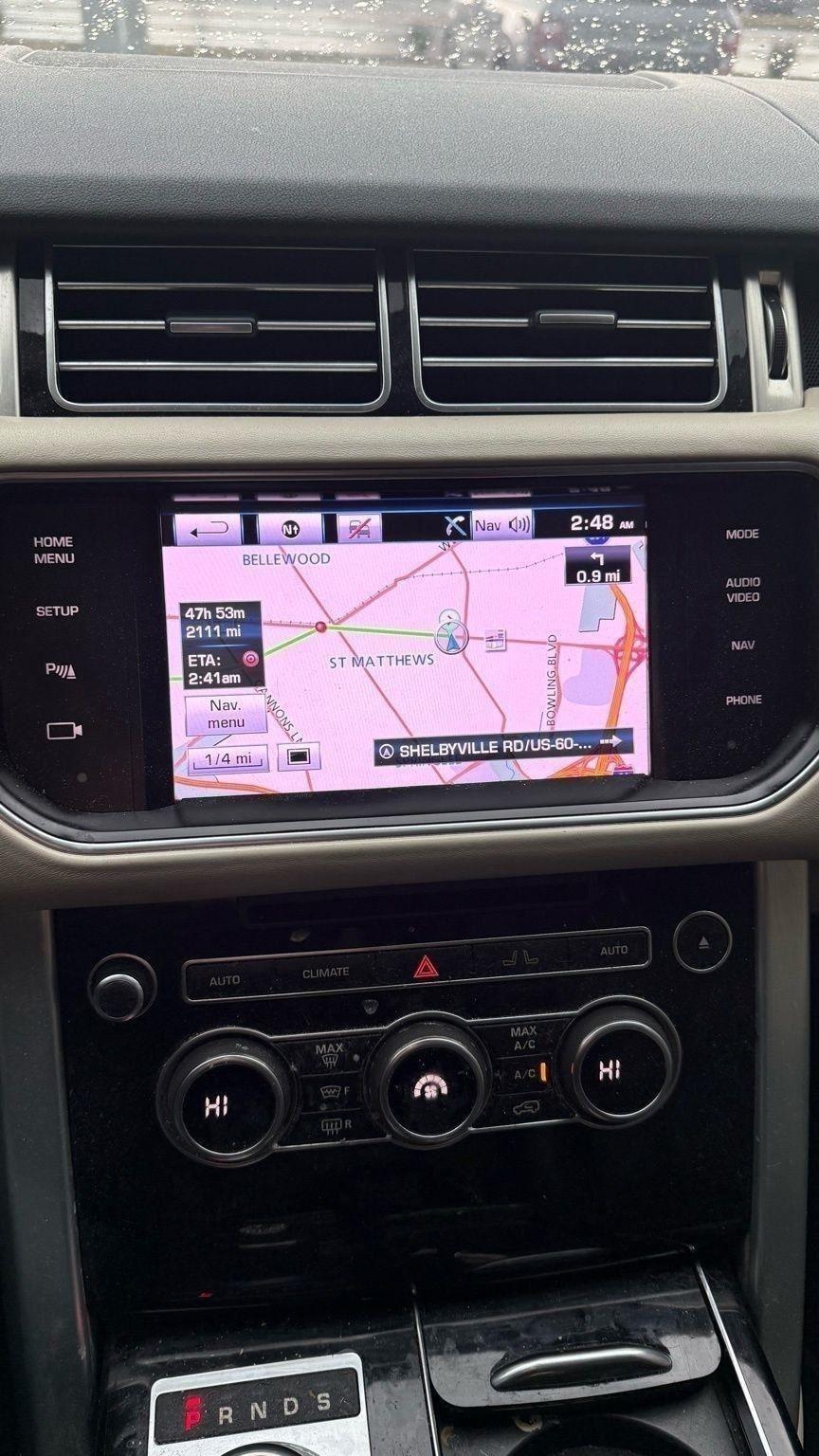 Land Rover Range Rover HSE 2013