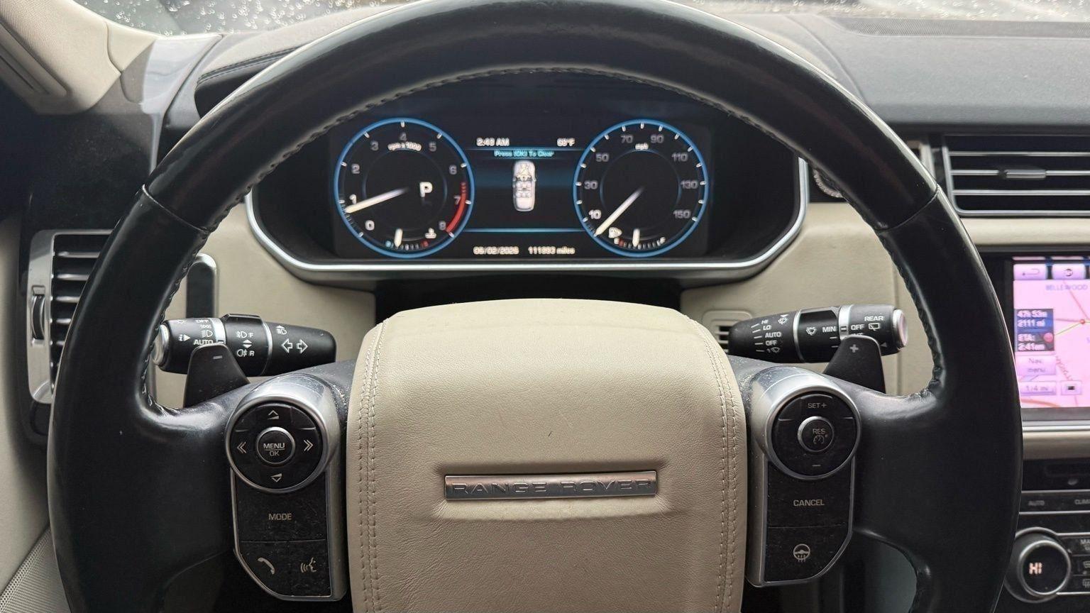 Land Rover Range Rover HSE 2013