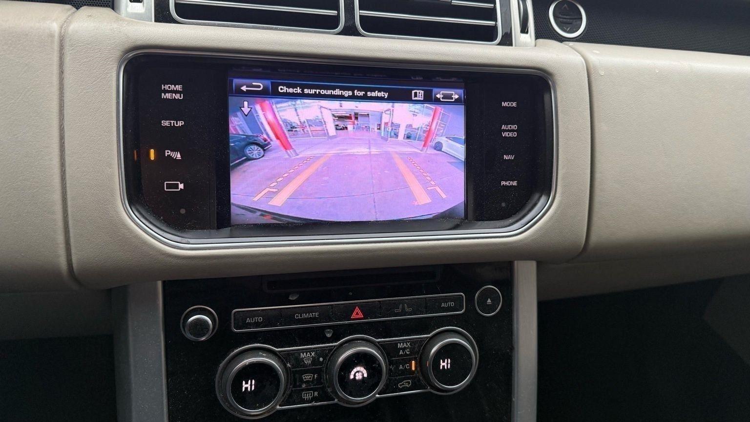 Land Rover Range Rover HSE 2013