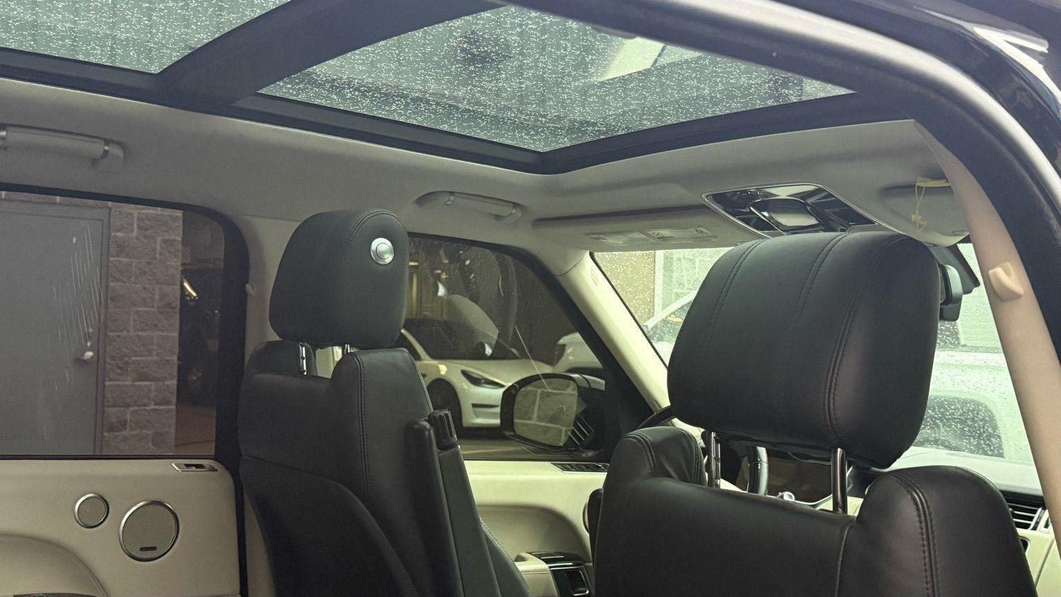 Land Rover Range Rover HSE 2013