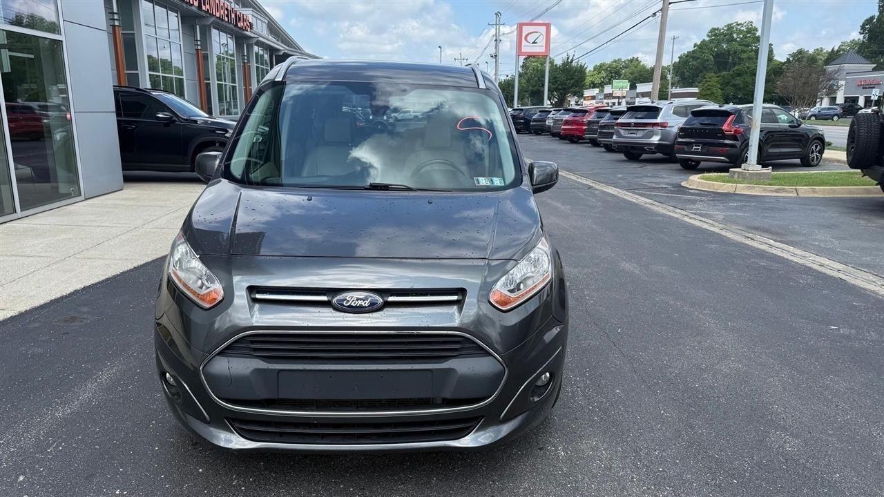 Ford Transit Connect Wagon Titanium w/Rear Liftgate LWB 2016