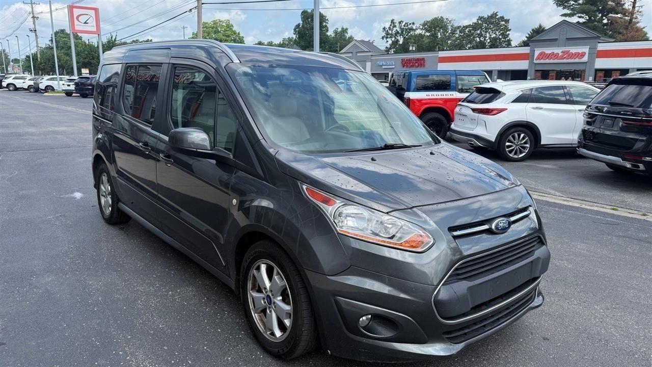 Ford Transit Connect Wagon Titanium w/Rear Liftgate LWB 2016