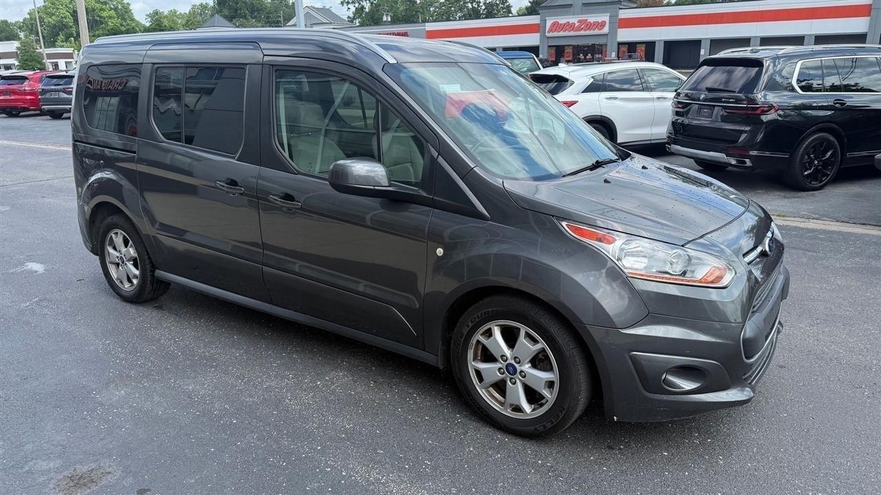 Ford Transit Connect Wagon Titanium w/Rear Liftgate LWB 2016