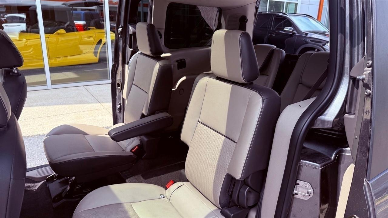 Ford Transit Connect Wagon Titanium w/Rear Liftgate LWB 2016