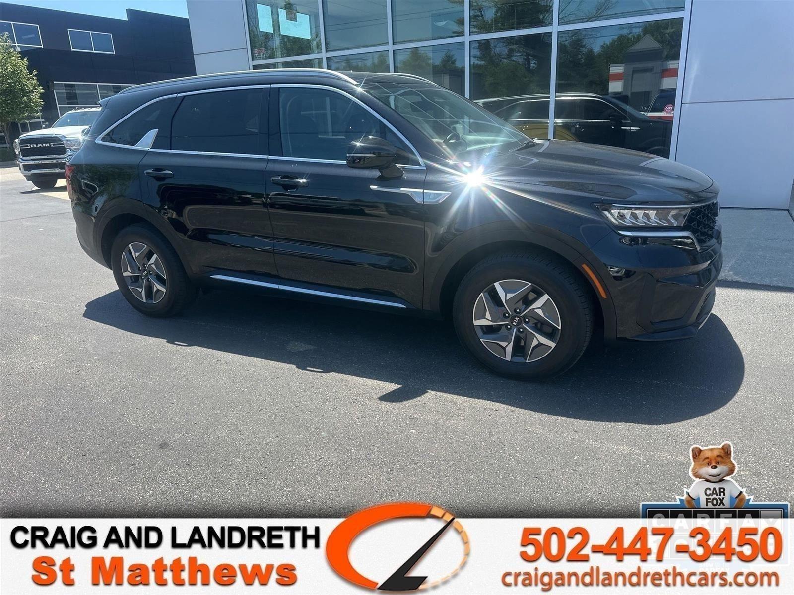2021 Kia Sorento Hybrid S
