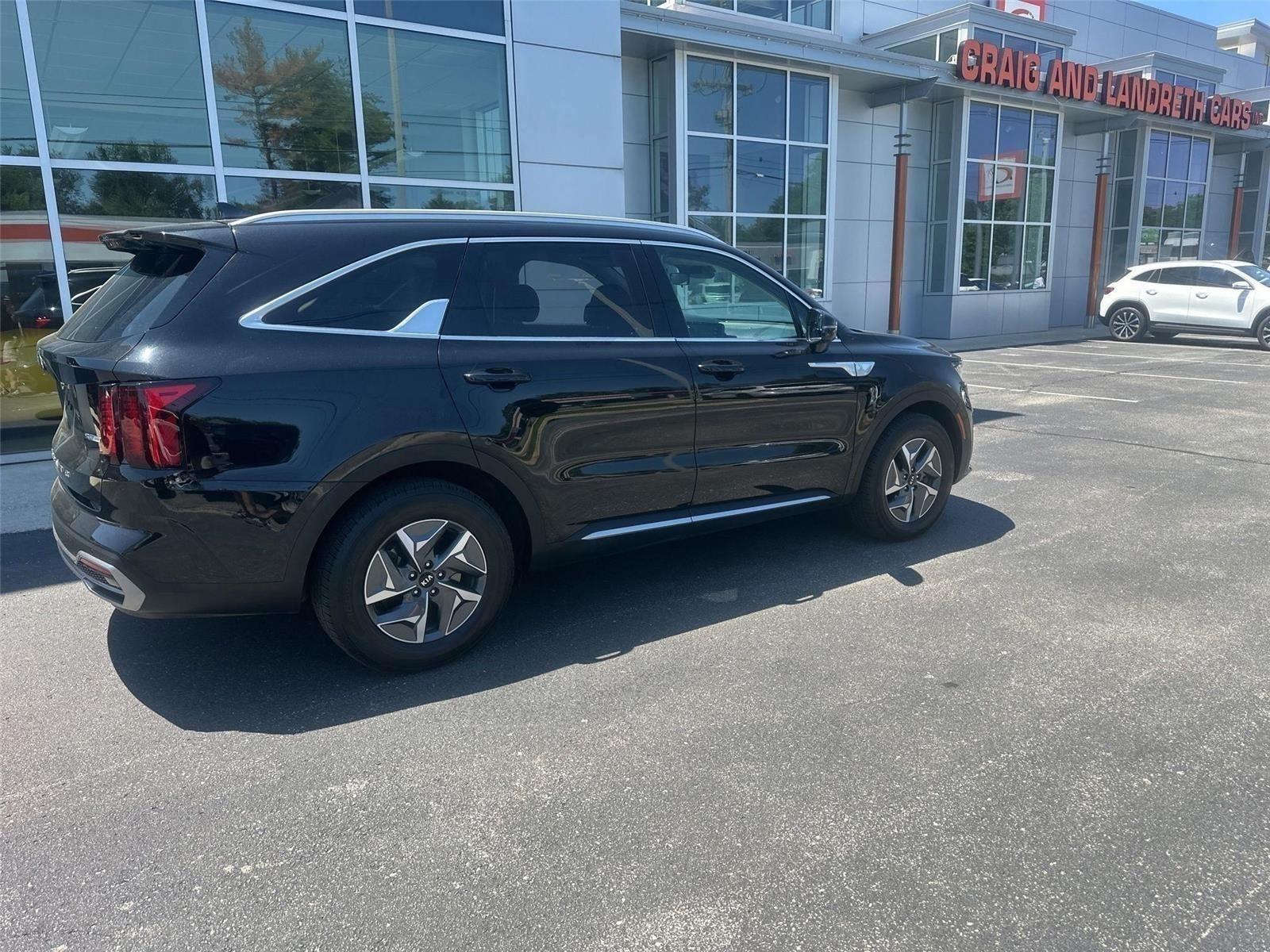 Kia Sorento Hybrid S 2021