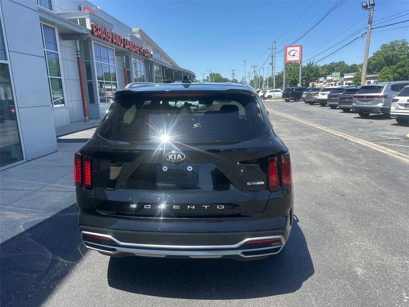 Kia Sorento Hybrid S 2021