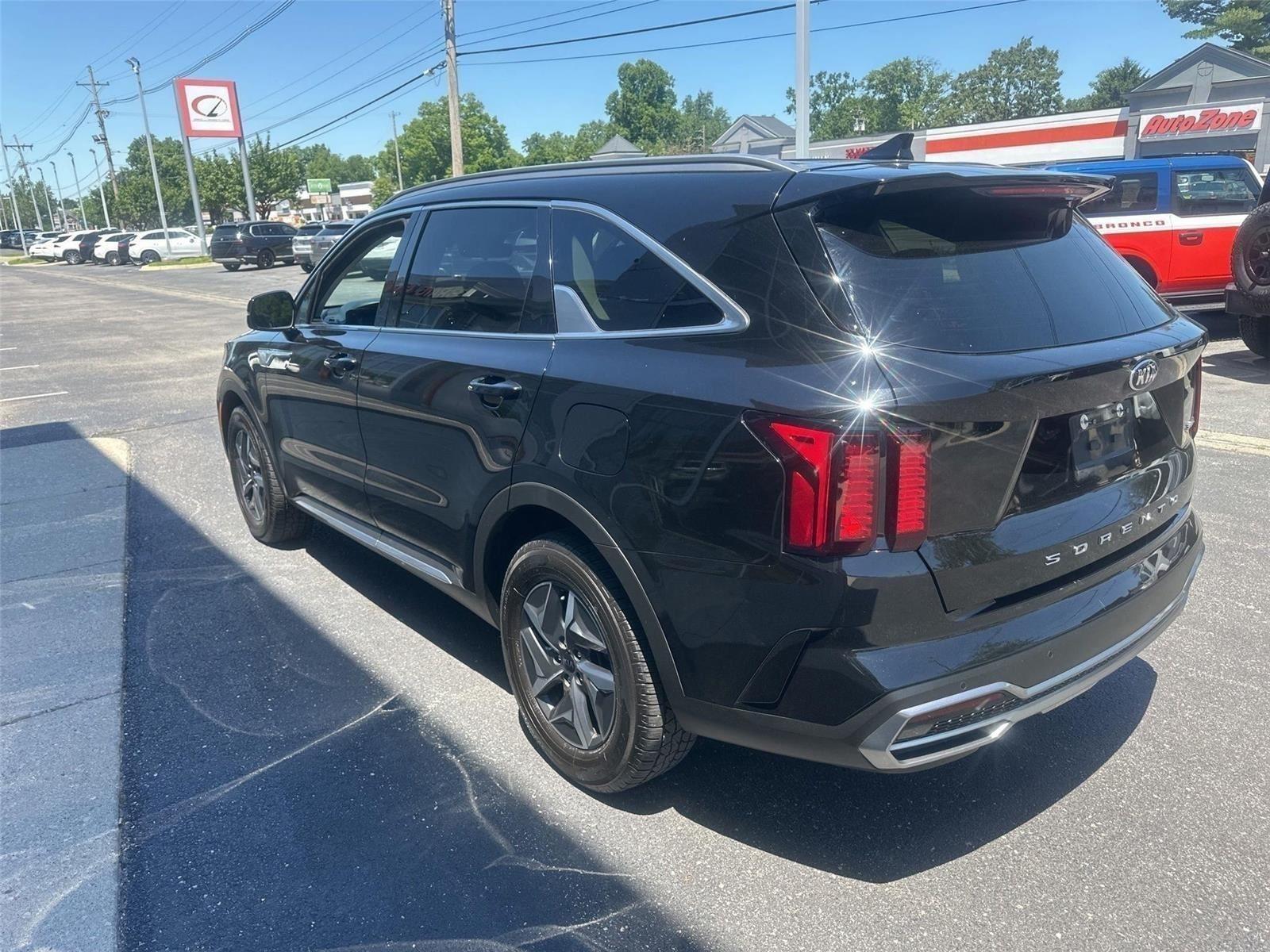 Kia Sorento Hybrid S 2021