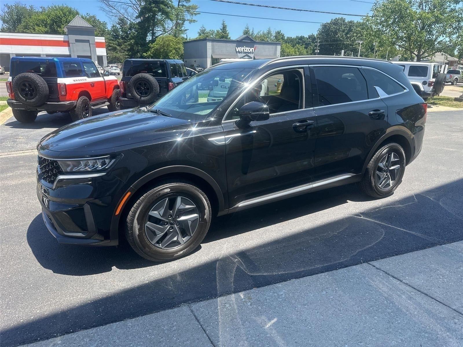 Kia Sorento Hybrid S 2021