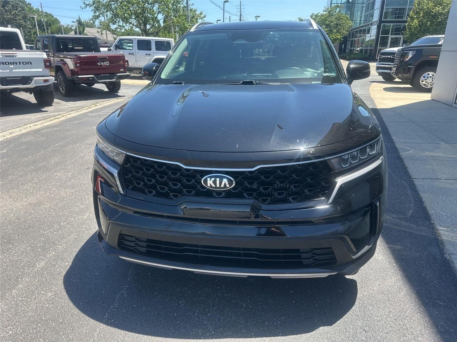 Kia Sorento Hybrid S 2021