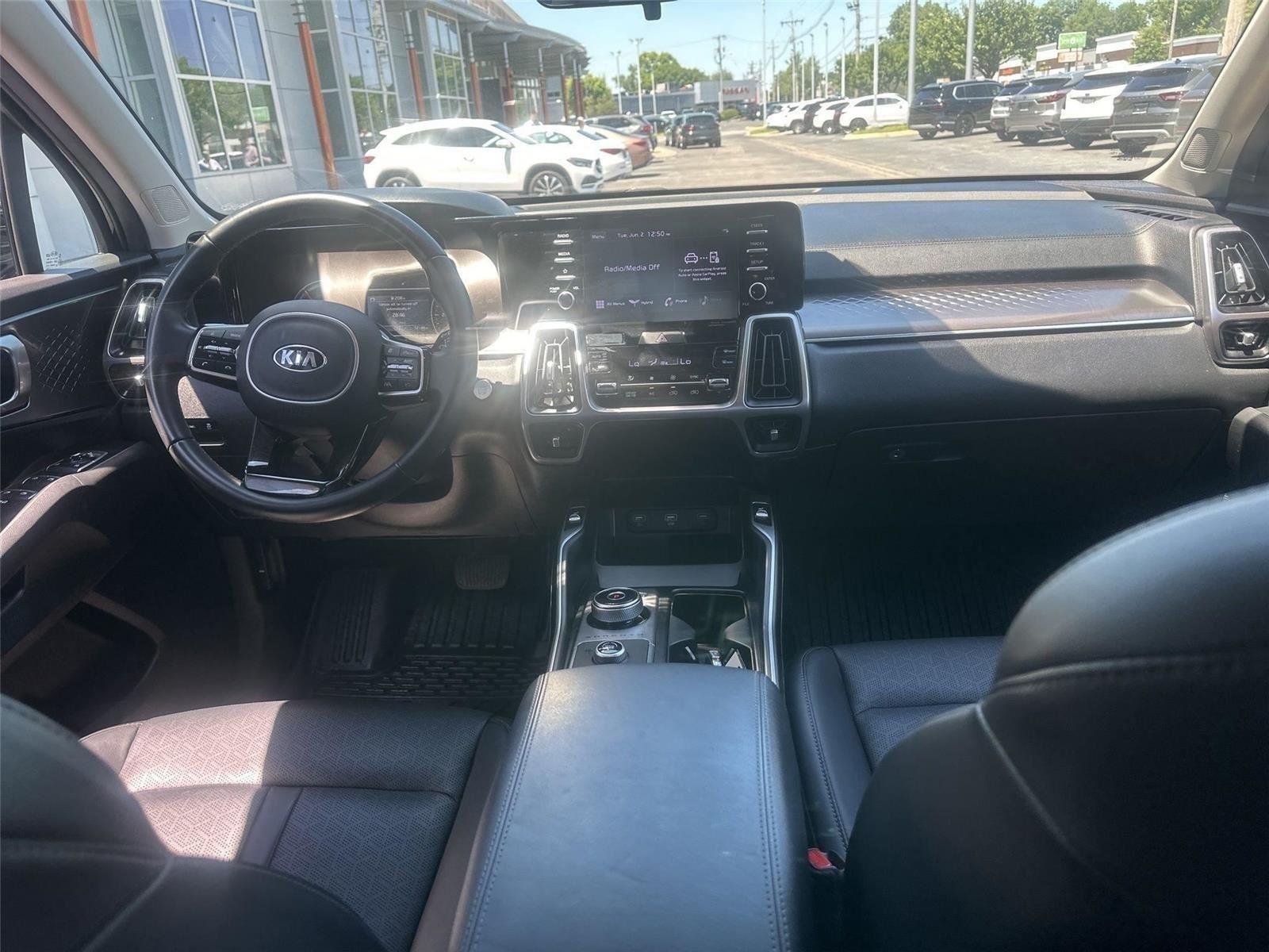 Kia Sorento Hybrid S 2021