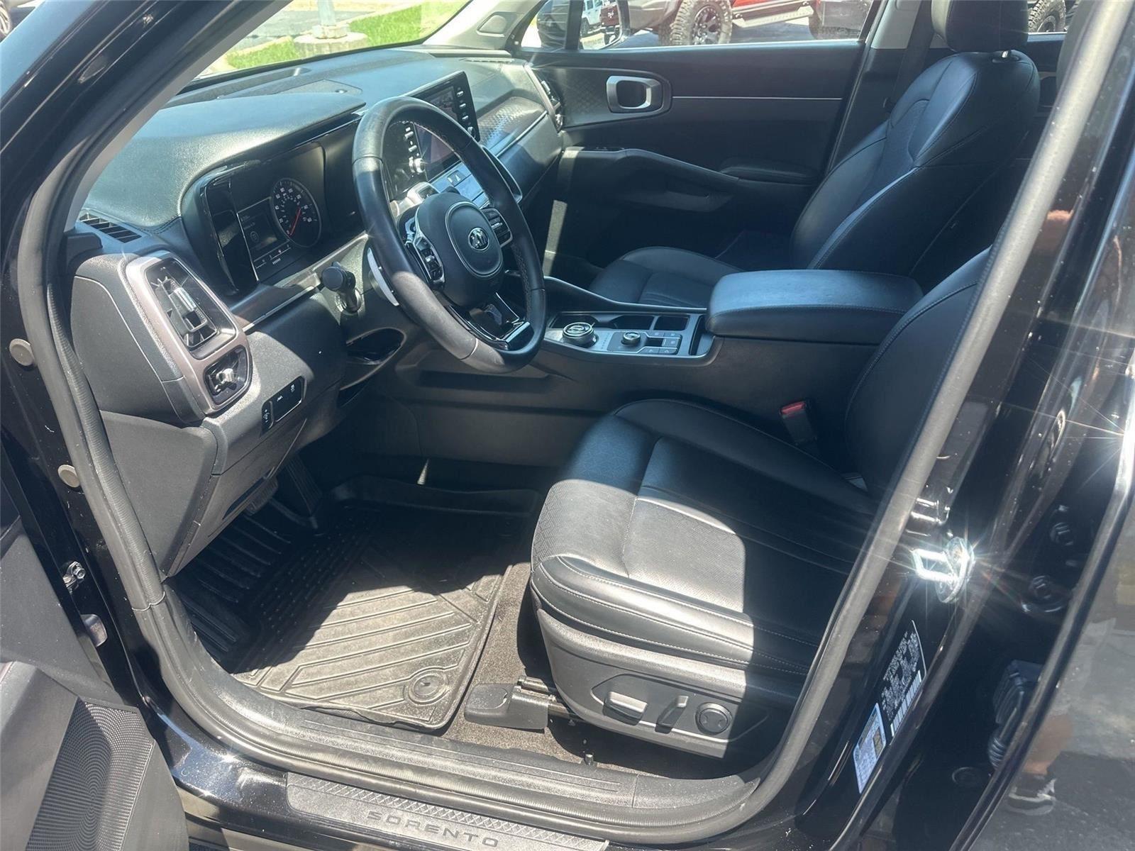 Kia Sorento Hybrid S 2021