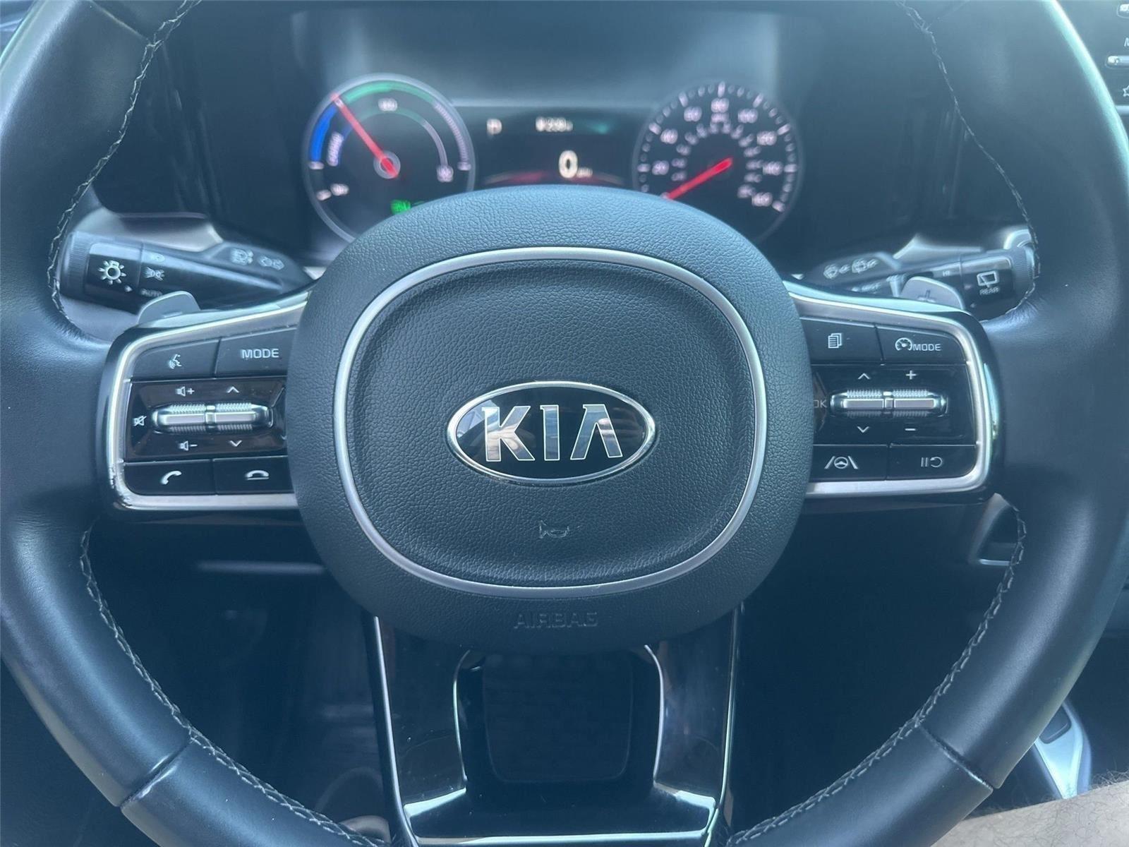 Kia Sorento Hybrid S 2021