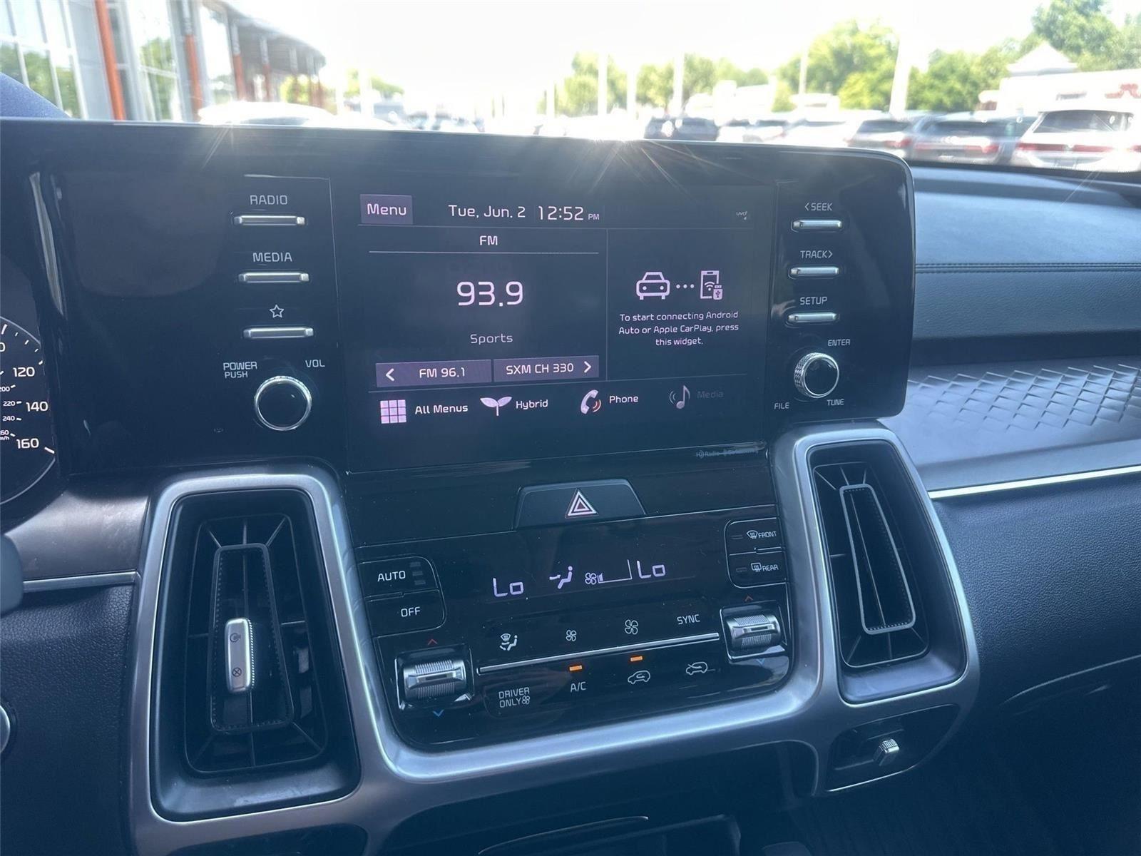 Kia Sorento Hybrid S 2021