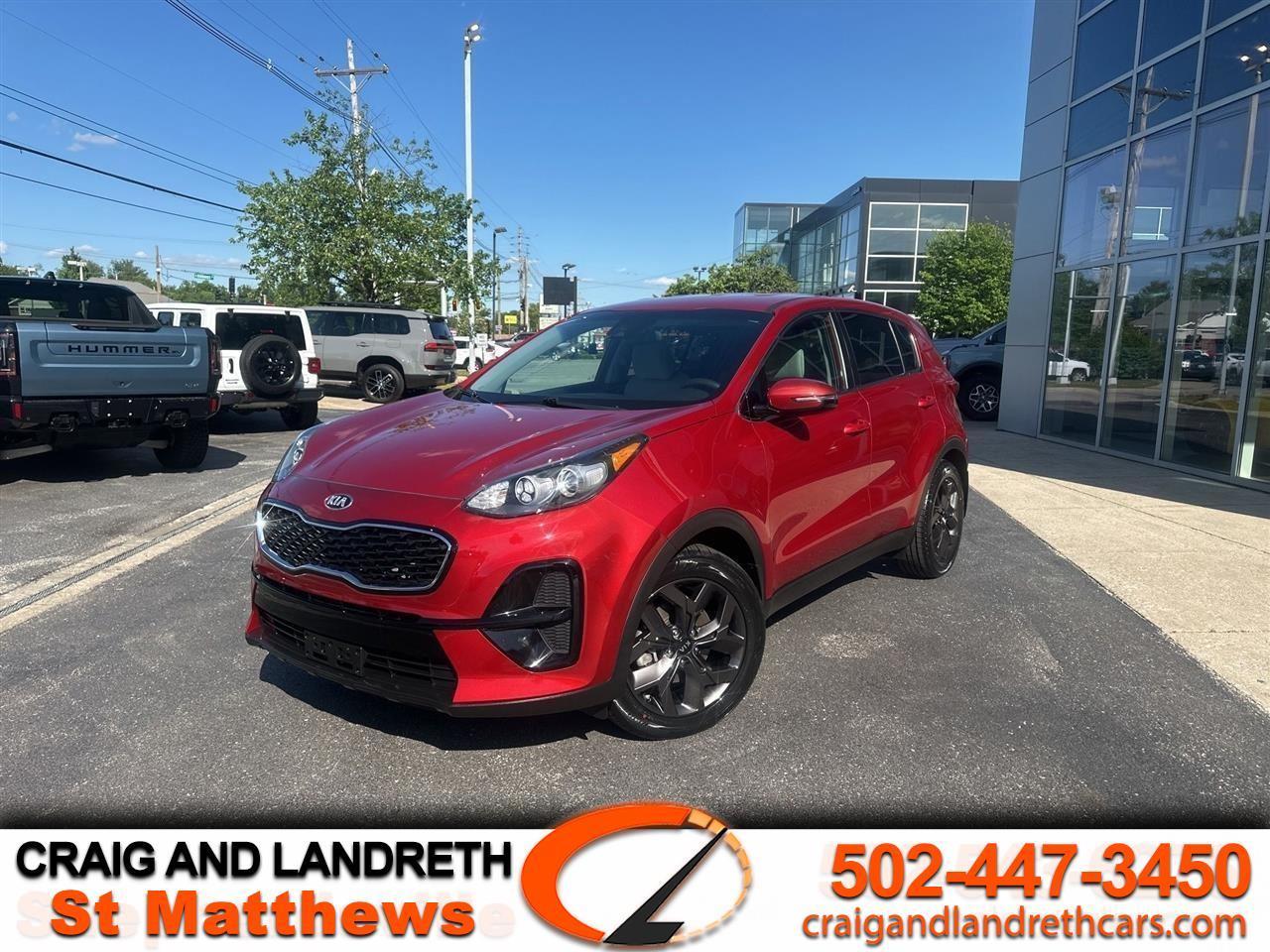 Kia Sportage LX FWD 2022
