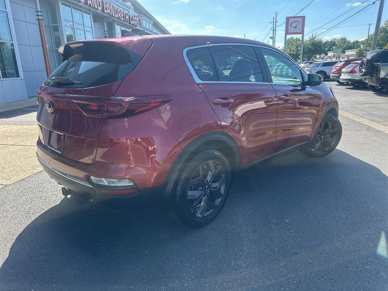 Kia Sportage LX FWD 2022