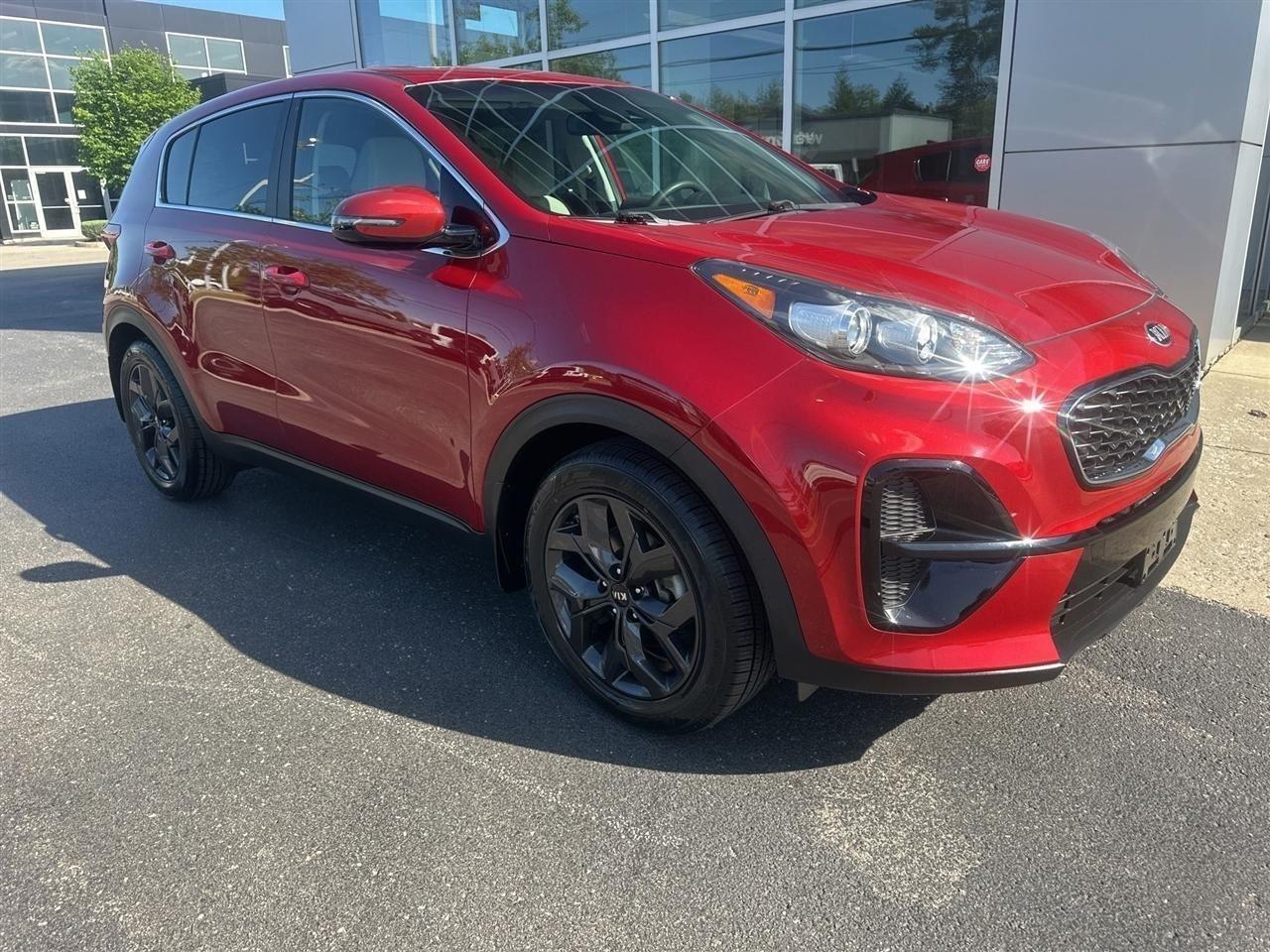 Kia Sportage LX FWD 2022