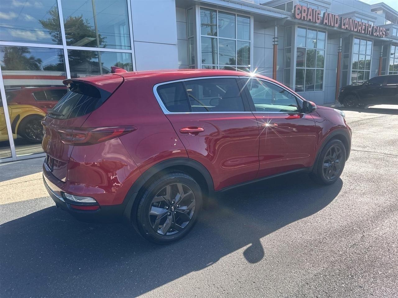 Kia Sportage LX FWD 2022