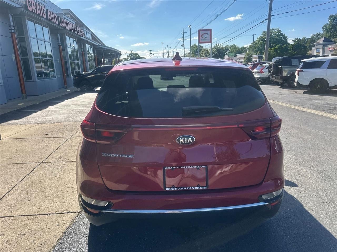Kia Sportage LX FWD 2022