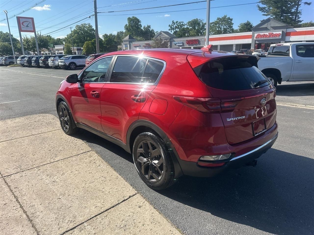 Kia Sportage LX FWD 2022