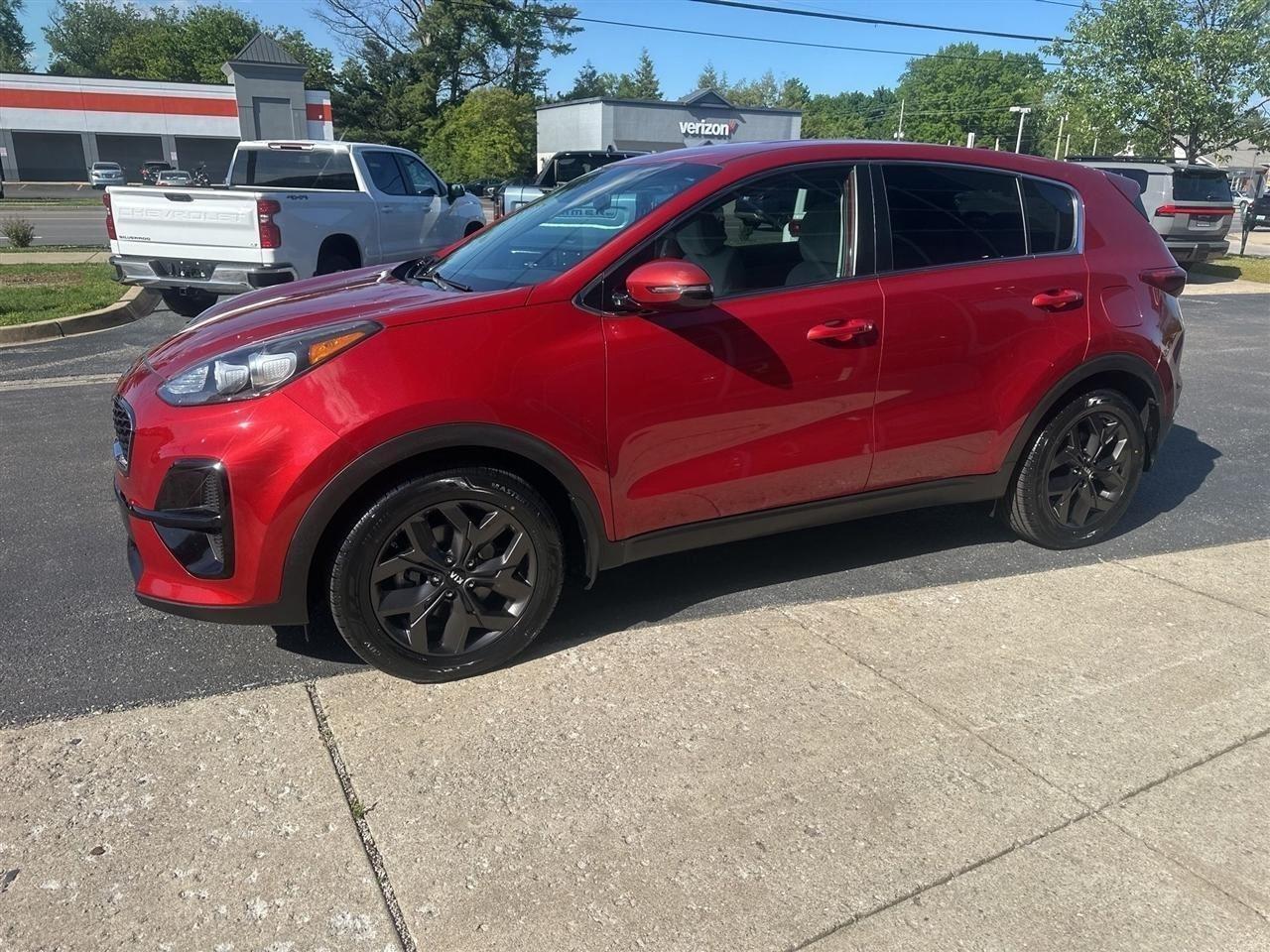 Kia Sportage LX FWD 2022