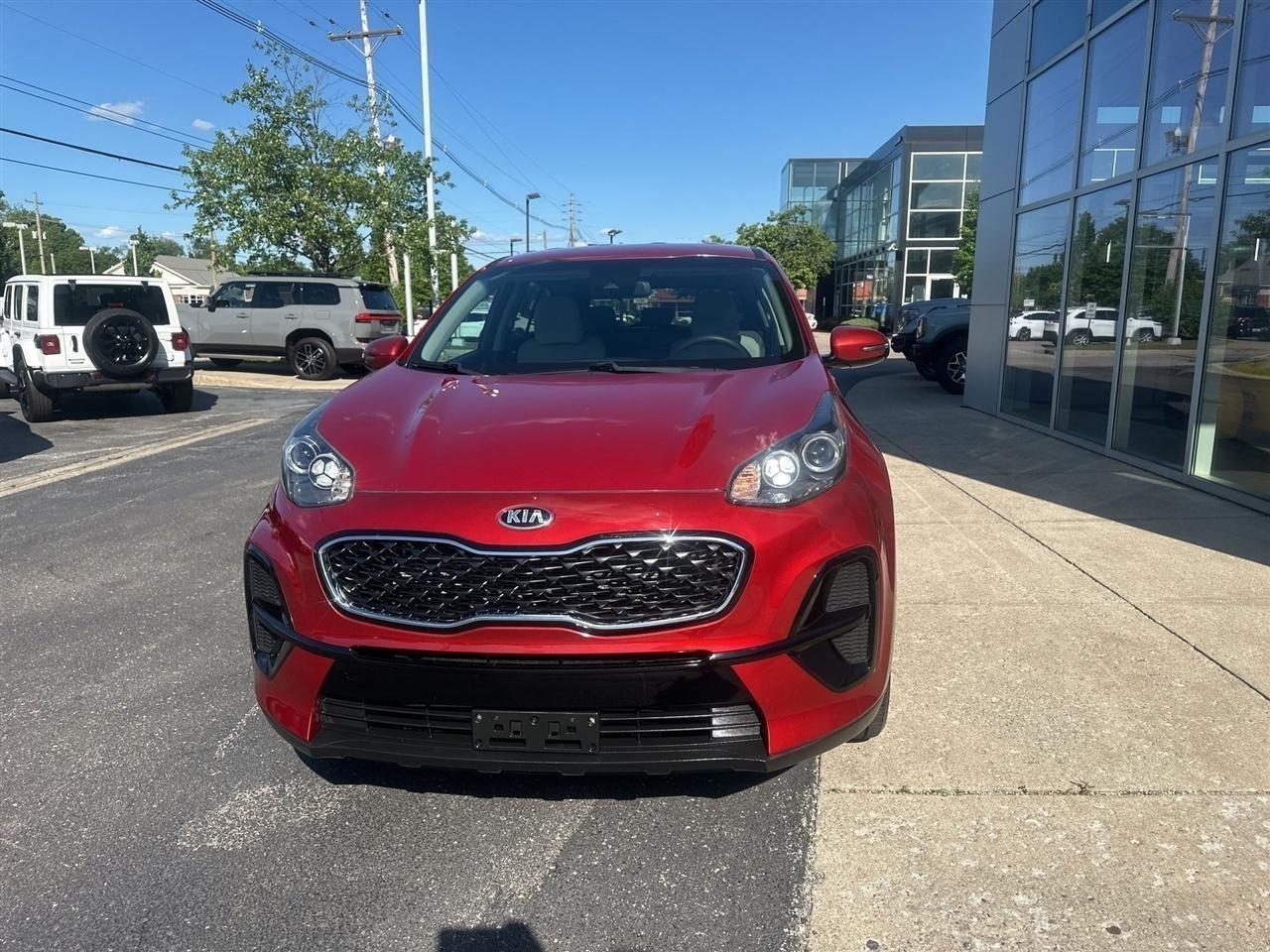 Kia Sportage LX FWD 2022