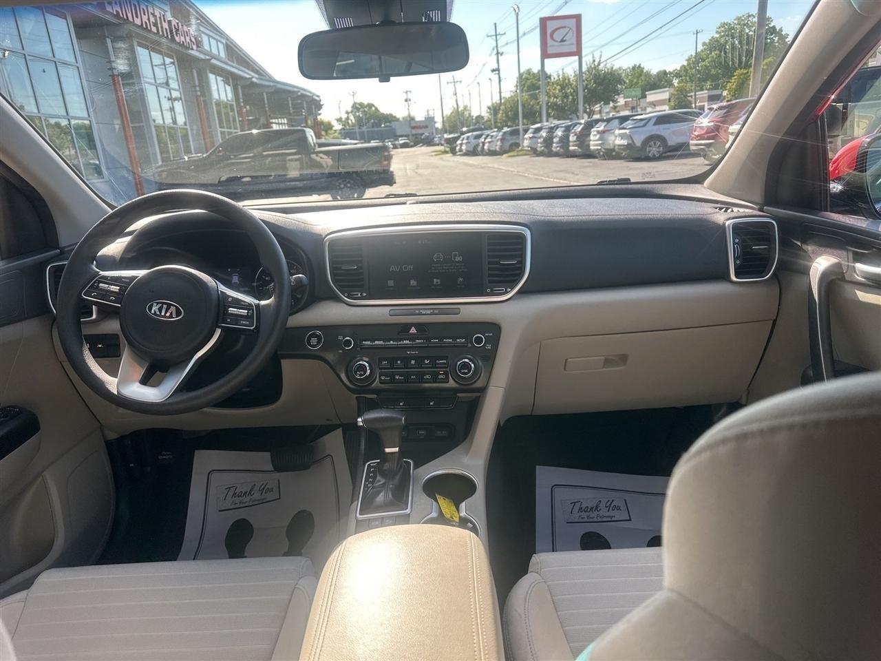 Kia Sportage LX FWD 2022