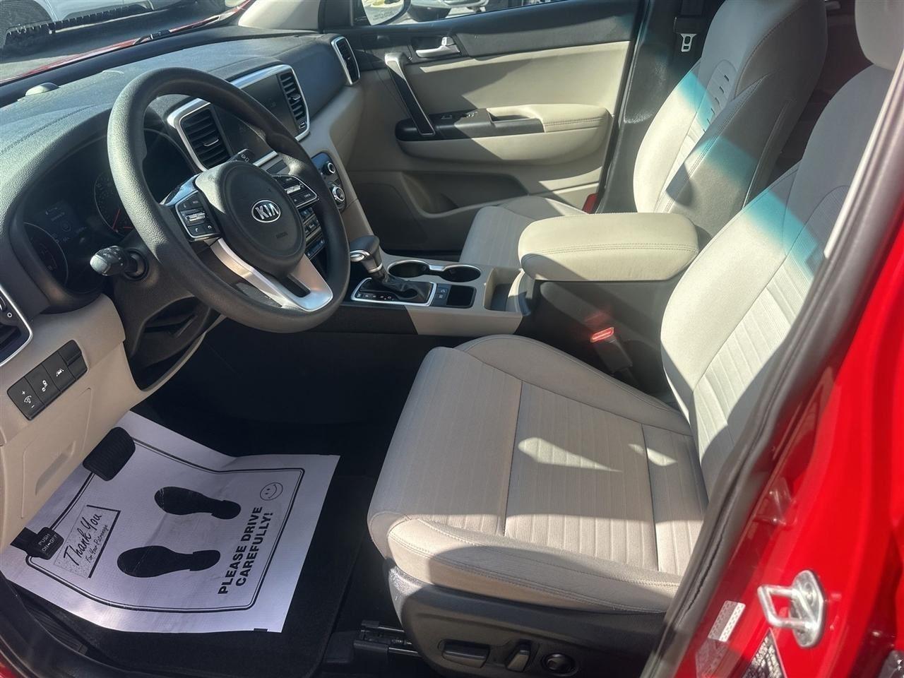 Kia Sportage LX FWD 2022