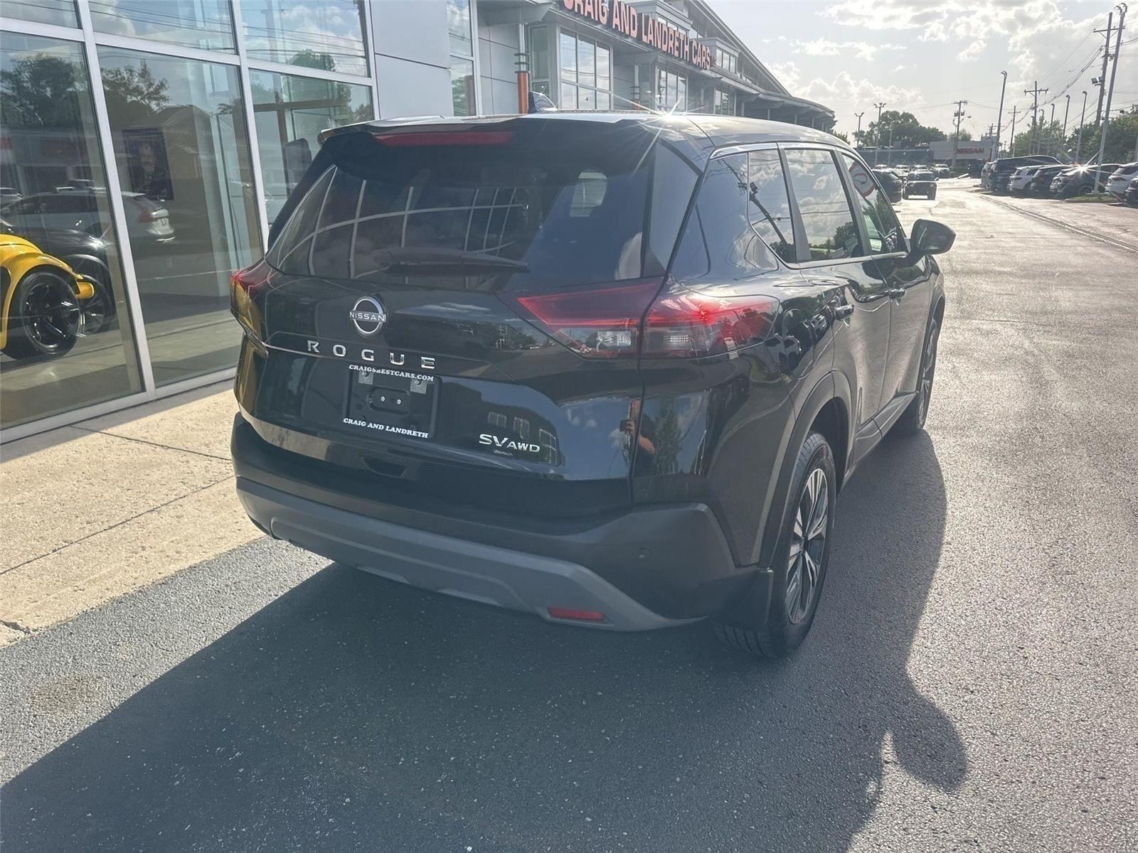Nissan Rogue SV AWD 2023