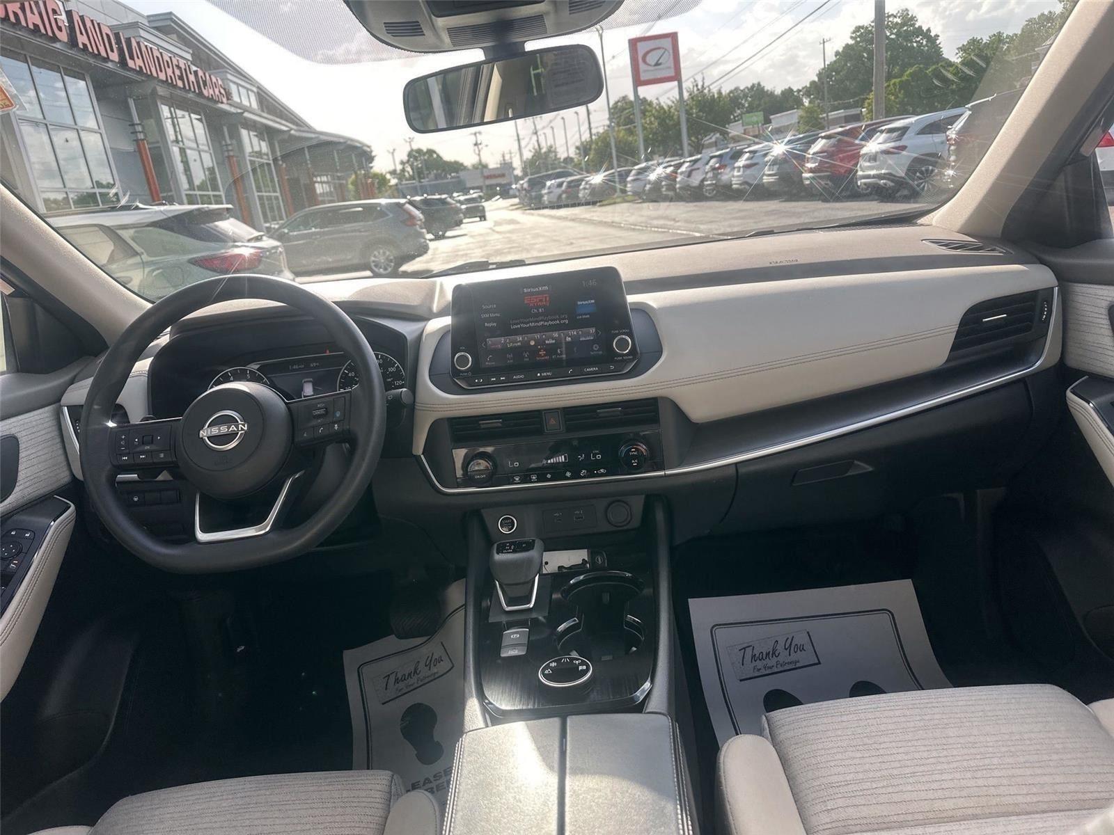 Nissan Rogue SV AWD 2023