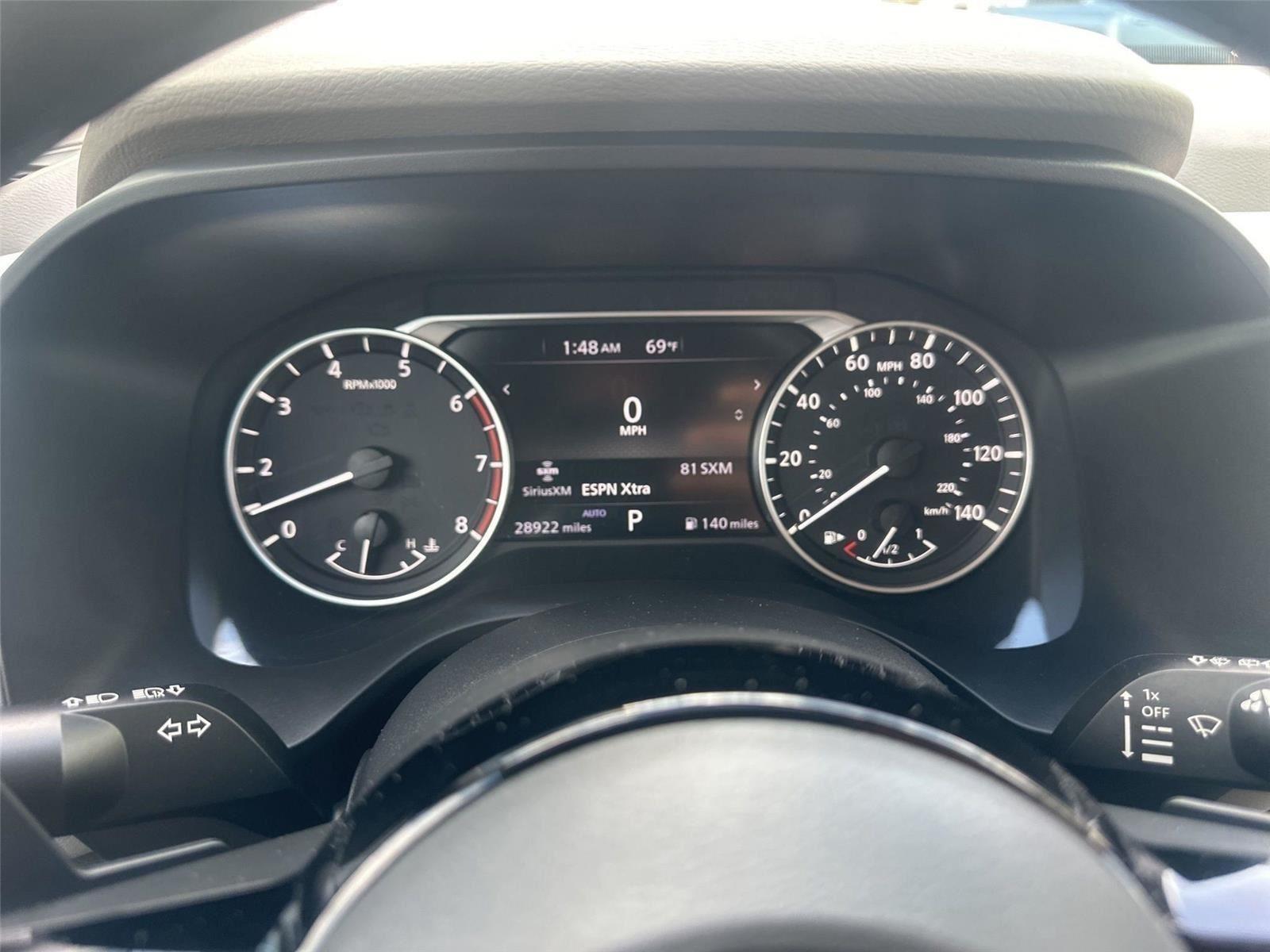 Nissan Rogue SV AWD 2023